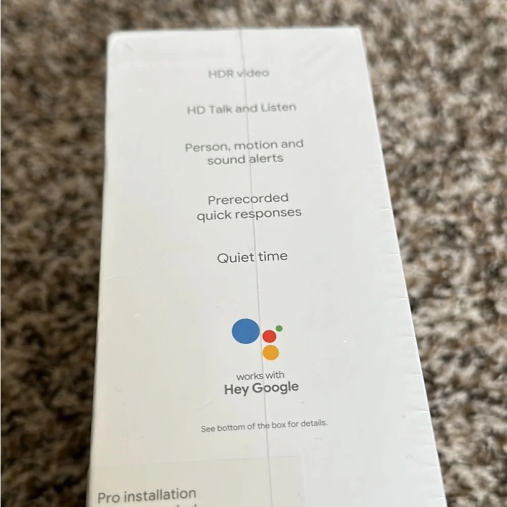 Google Nest Doorbell (wired)